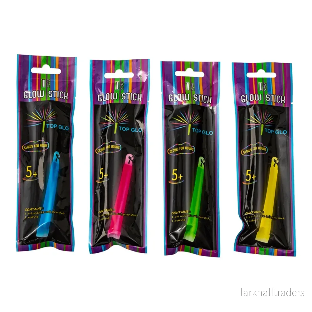 Glowstick med snöre, 1 st - Bild 3
