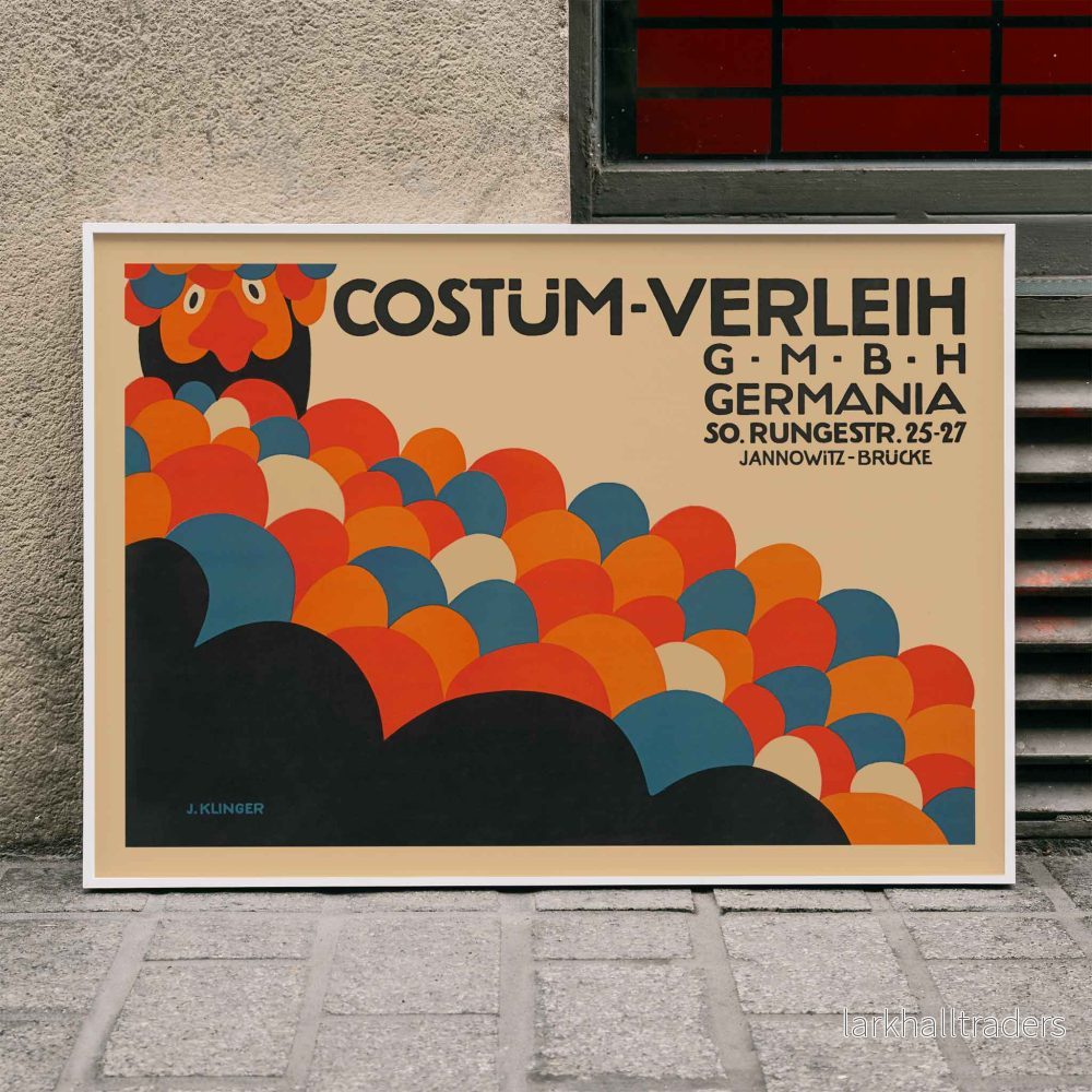 Costüm-Verleih Germania Poster