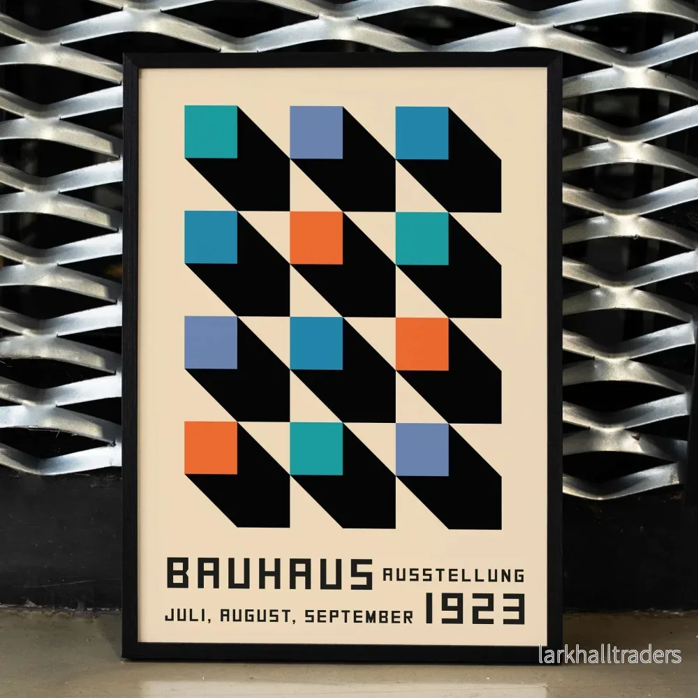 Bauhaus 2 Poster Bauhaus 2 Poster