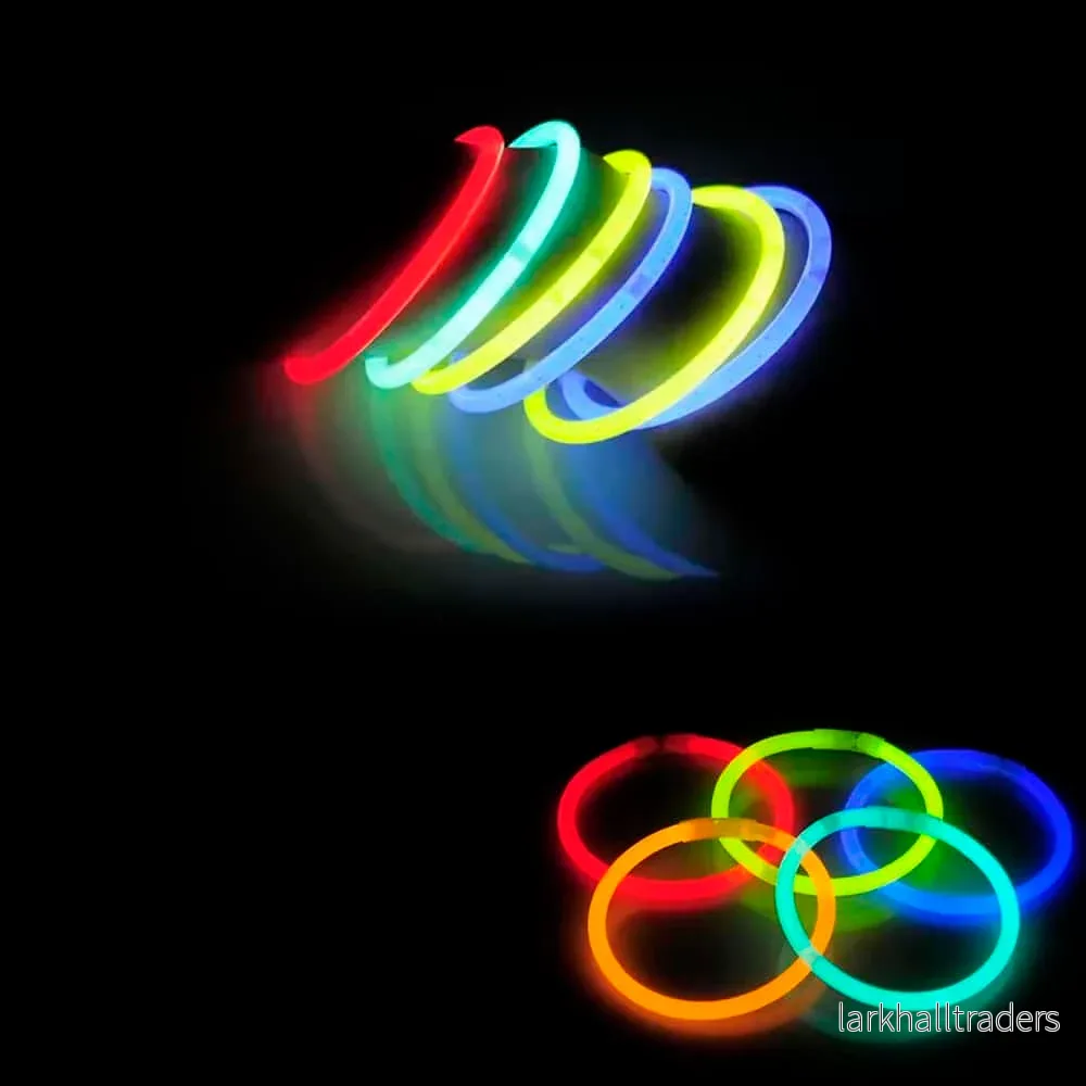 Självlysande armband (15 st), 5 x 200 mm Självlysande armband (15 st), 5 x 200 mm