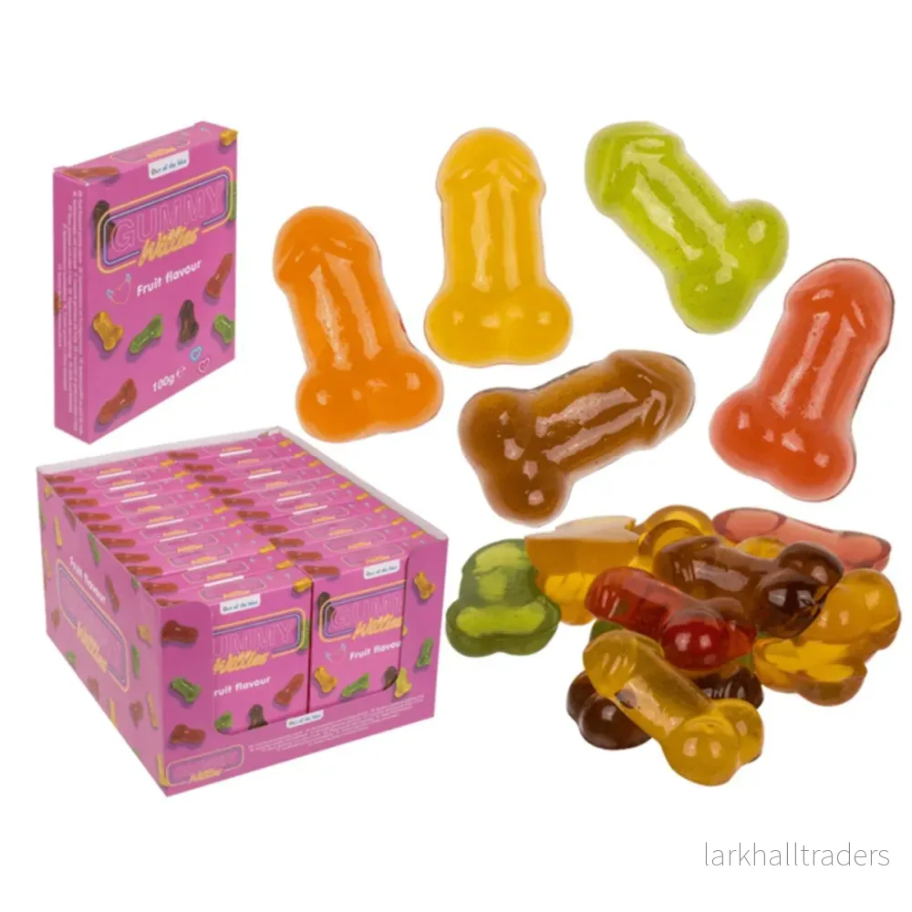 Godis, Gummipenisar 100 g Godis, Gummipenisar 100 g