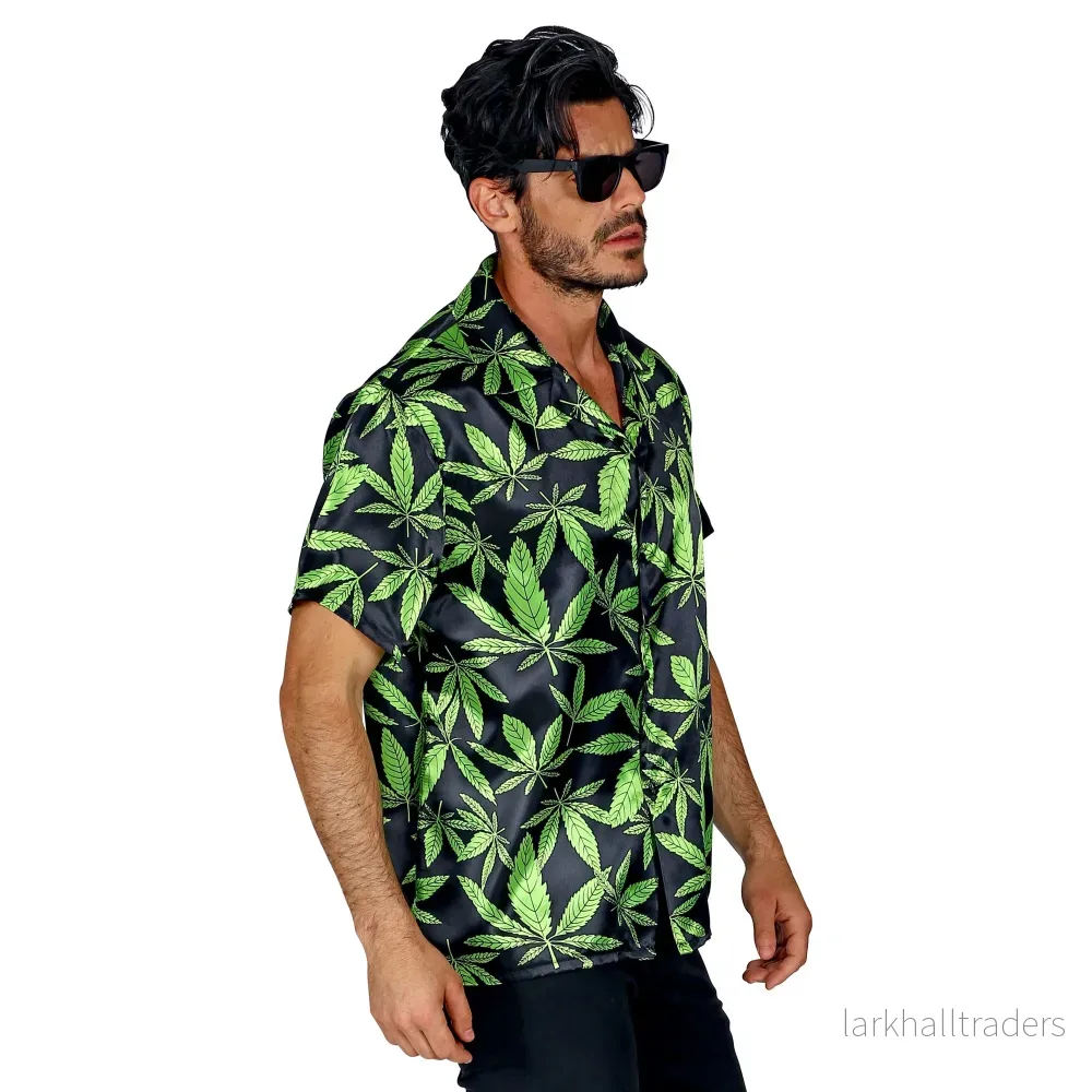 Hawaiiskjorta, The ganja style - Bild 3