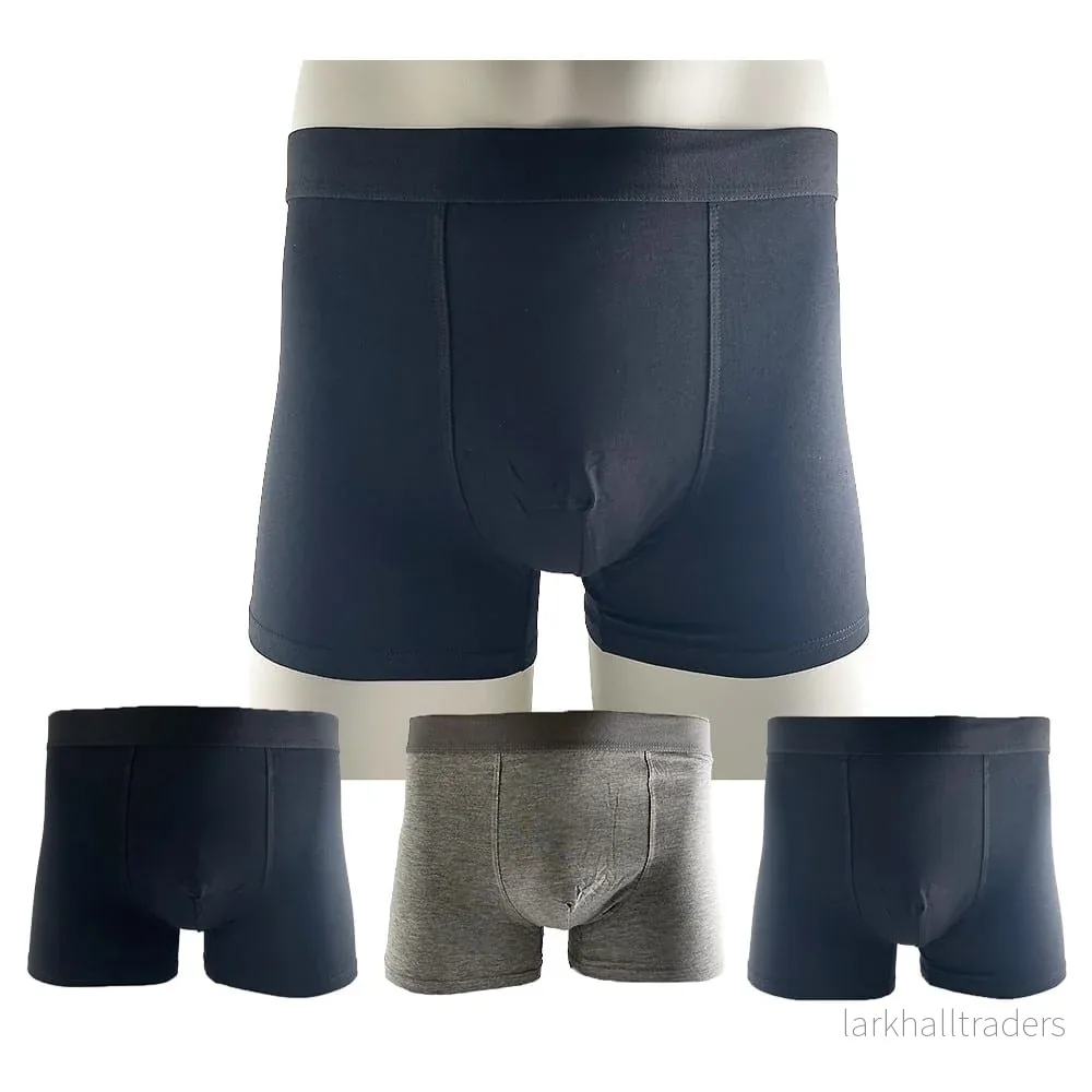 3 par bambukalsonger/boxershorts för män 3 par bambukalsonger/boxershorts för män