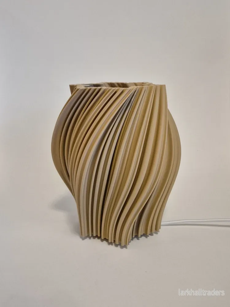 Korall Bordslampa - Cappuccino