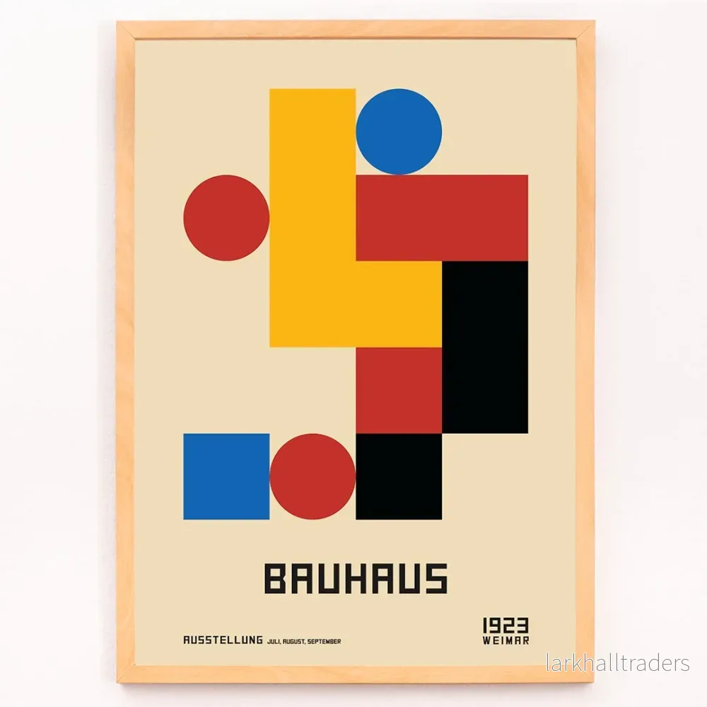 Bauhaus Poster 3 Poster - Bild 3