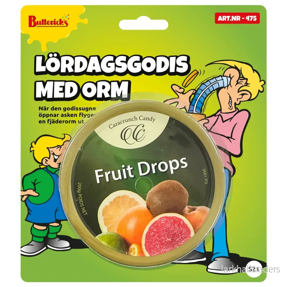 Lördagsgodis med orm Lördagsgodis med orm