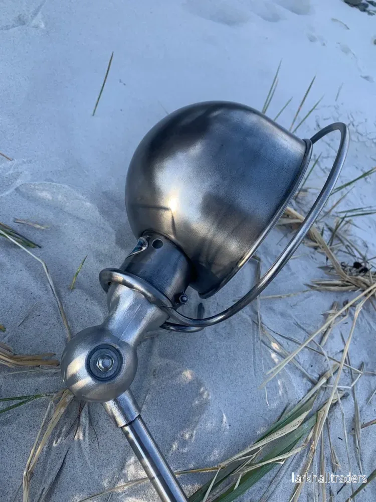 Jieldé vägglampa med en arm och strömbrytare - Bild 3