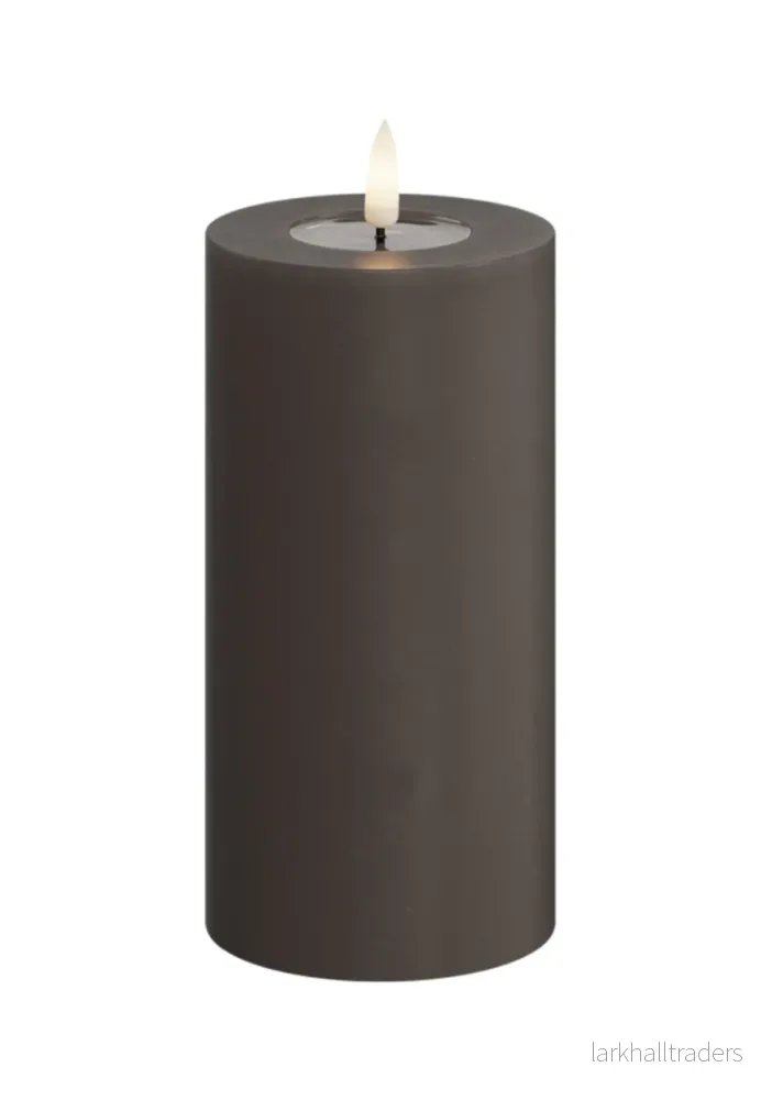 Blockljus LED 7,5×15 cm