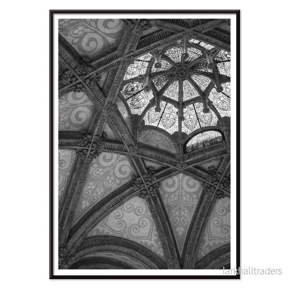 Hospital de Sant Pau Poster - Bild 2