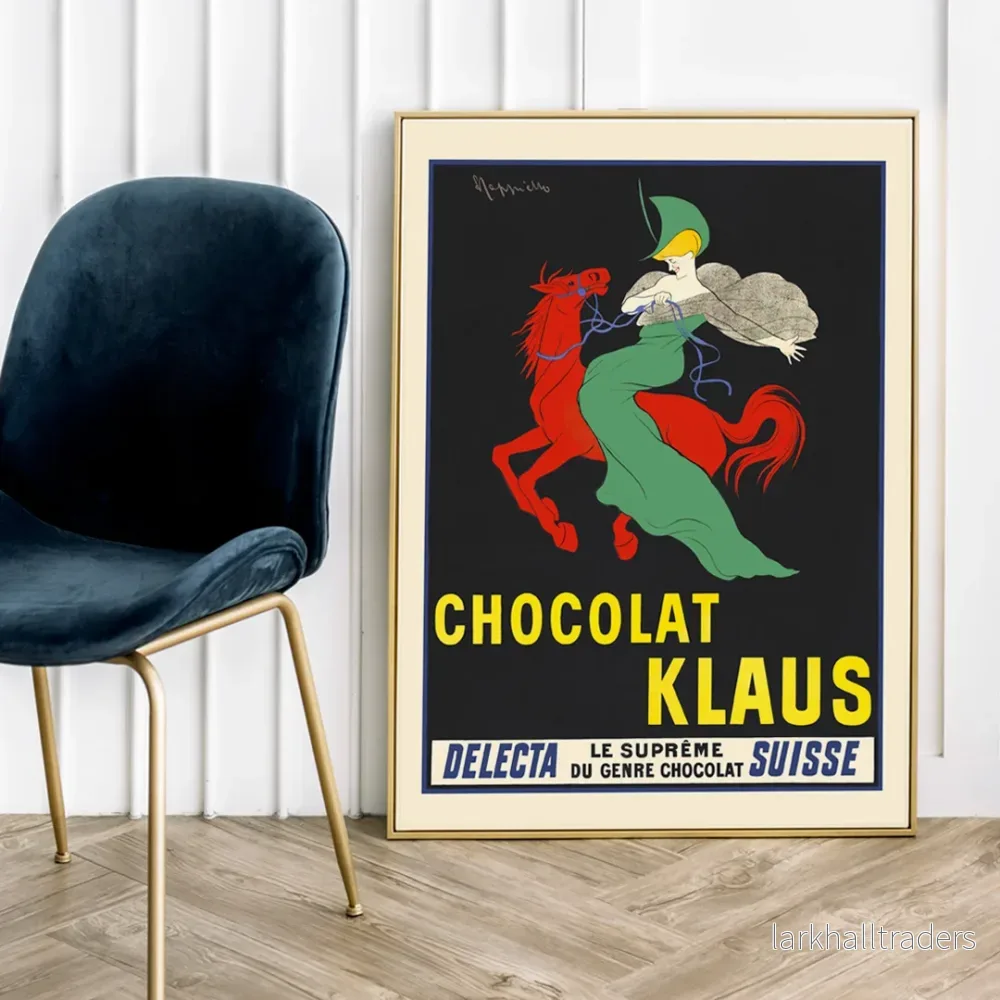 Chocolat Klaus Poster