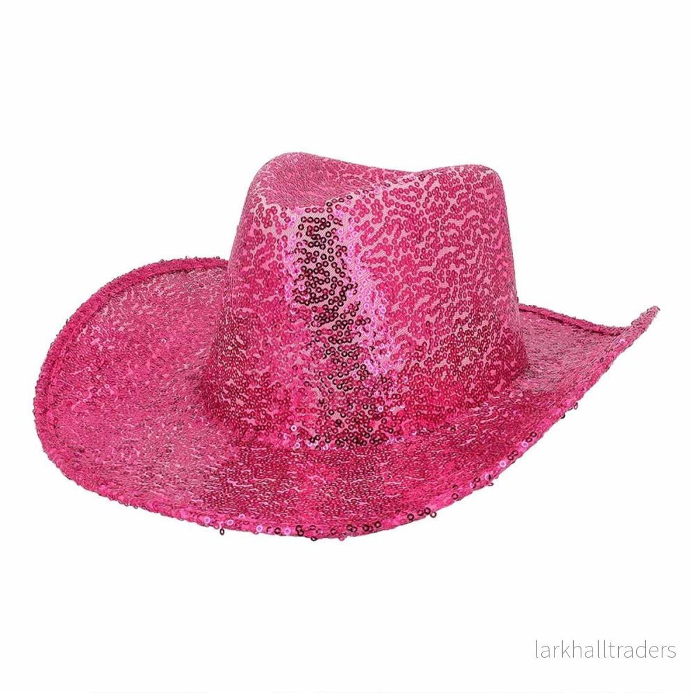 Cowboyhatt, hot pink Cowboyhatt, hot pink