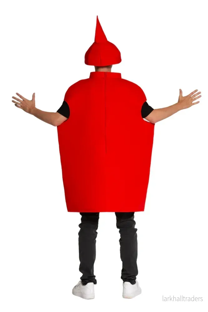 Dräkt, ketchupflaska one size - Bild 2