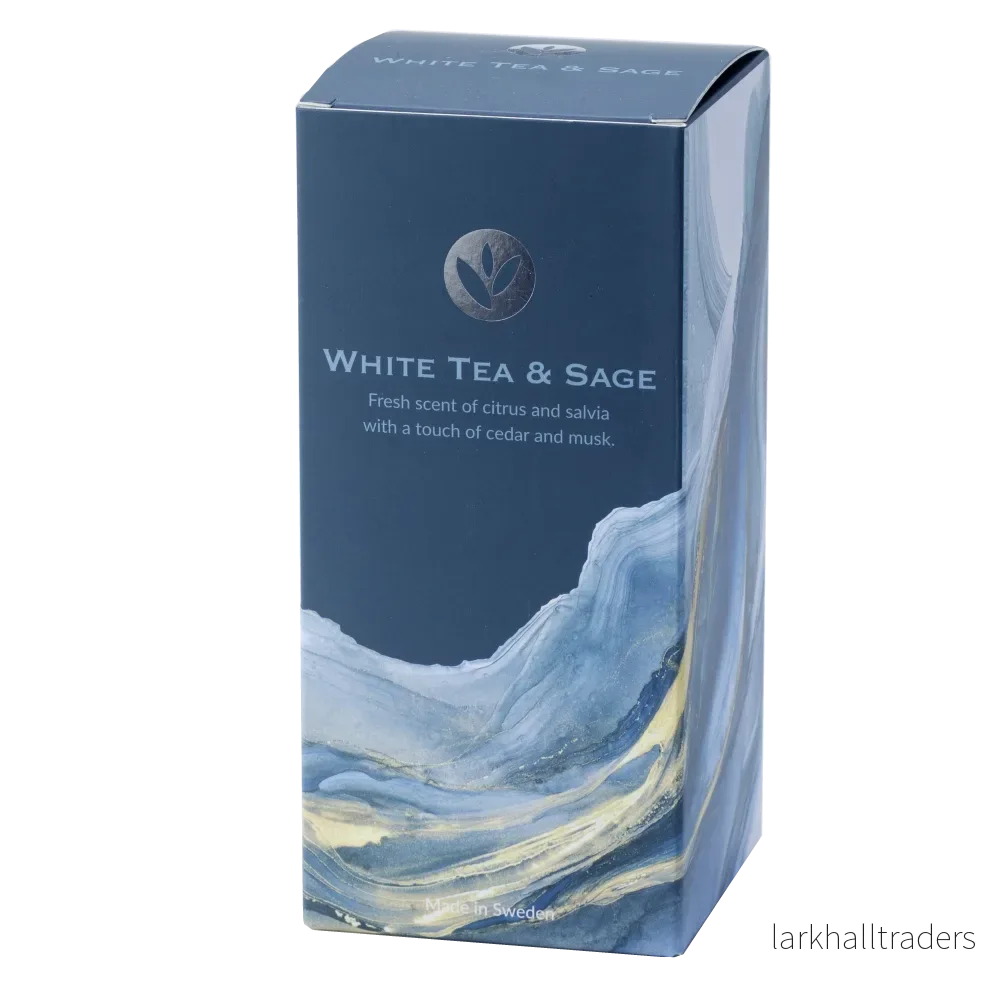 White Tea & Sage, Doftpinnar, 200 ml - Bild 3