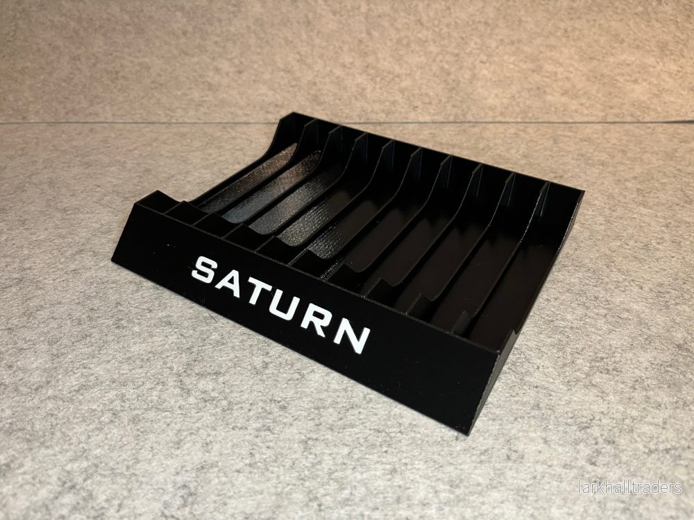 Spelställ för 10 Sega Saturn spel - Bild 2