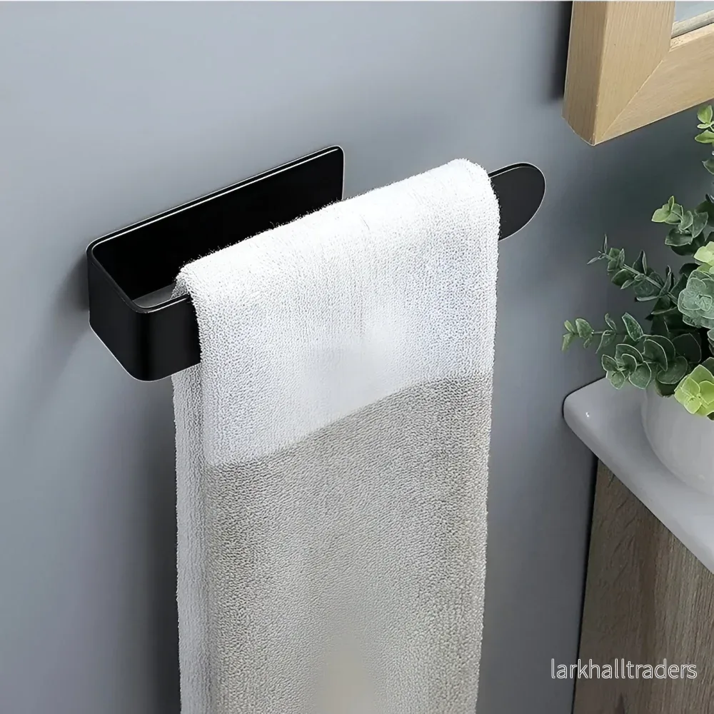 StickLine – Självhäftande Handdukshållare i Rostfritt Stål 304 (23/27 cm) - Bild 2