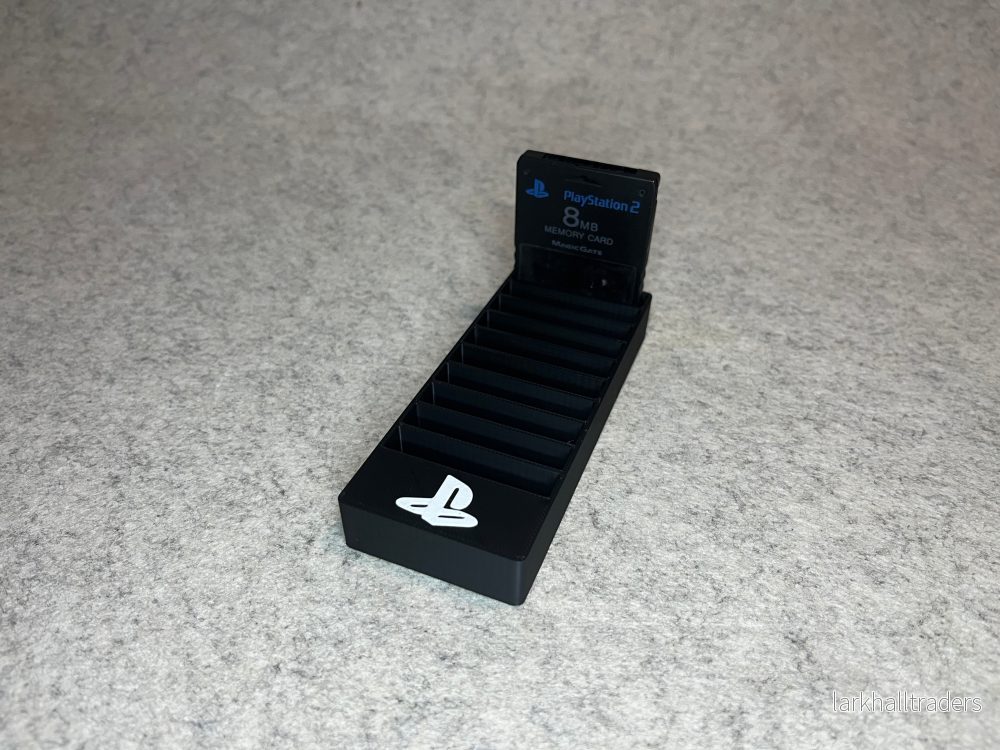 Ställ för 10 Memory Cards till PlayStation / PSX - Bild 3