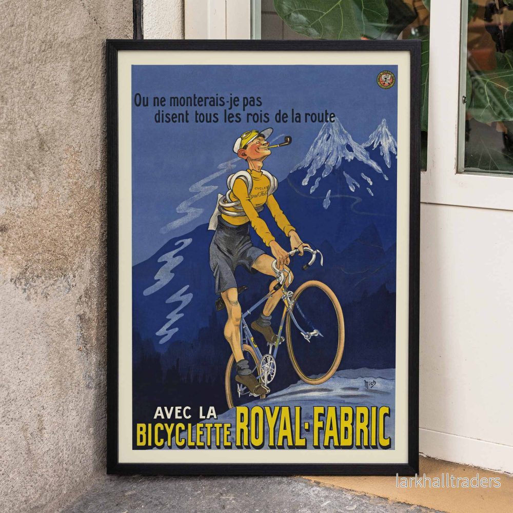 Royal-Fabric cykel Poster - Bild 3