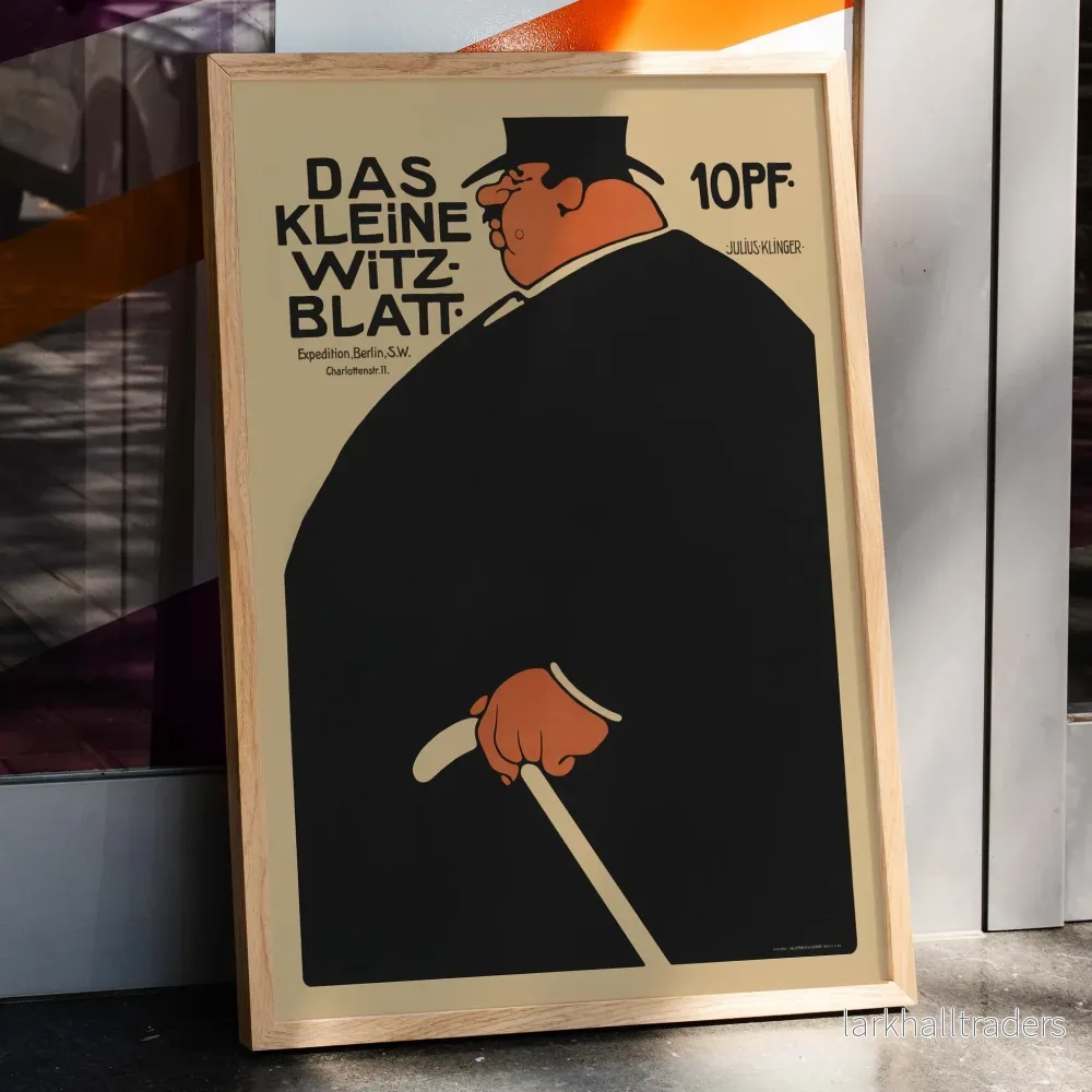 Das kleine Witzblatt Poster