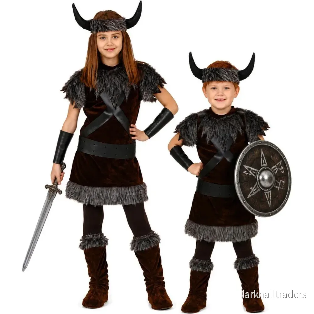 Barndräkt, viking Barndräkt, viking