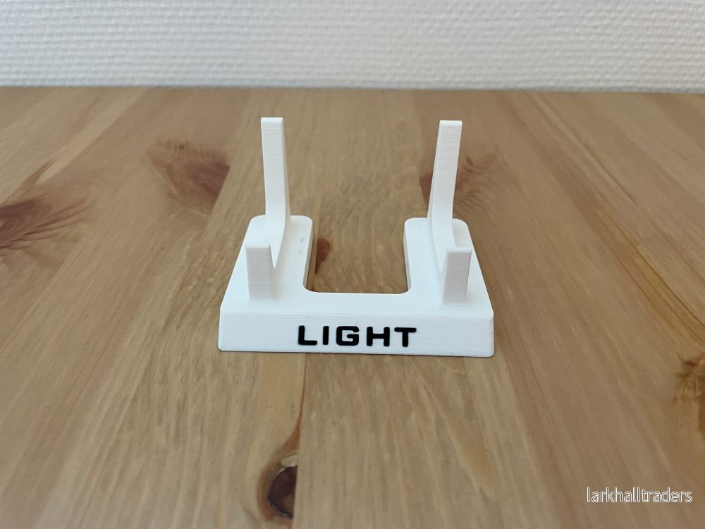 Konsol ställ för Gameboy Light (GBL) | Kompakt displayställ - Bild 2
