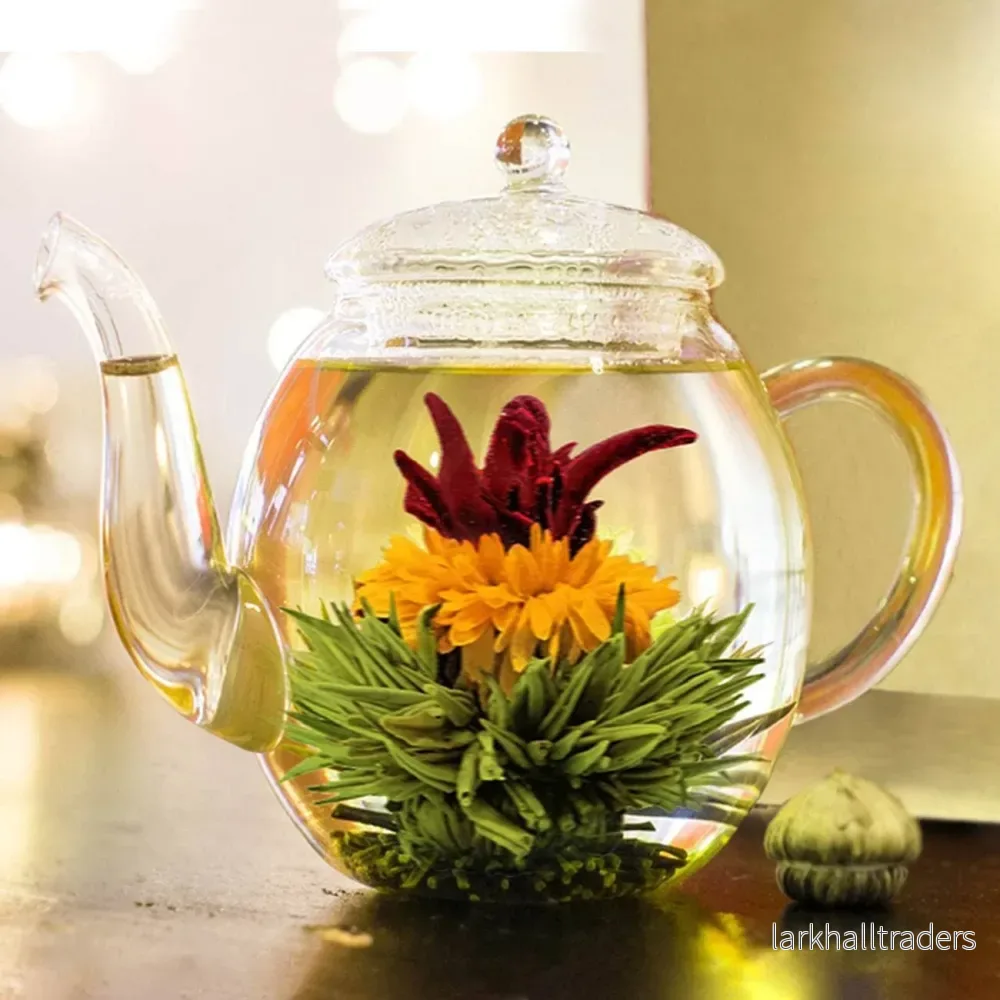 Creano Blooming Tea Mix 18 blommande tebollar Creano Blooming Tea Mix 18 blommande tebollar