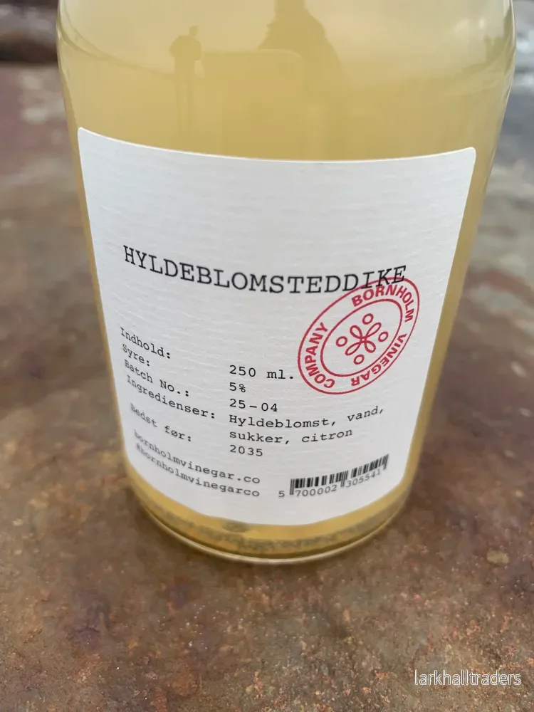 BORNHOLM VINEGAR COMPANY - FLÄDER 250 ml. - Bild 2