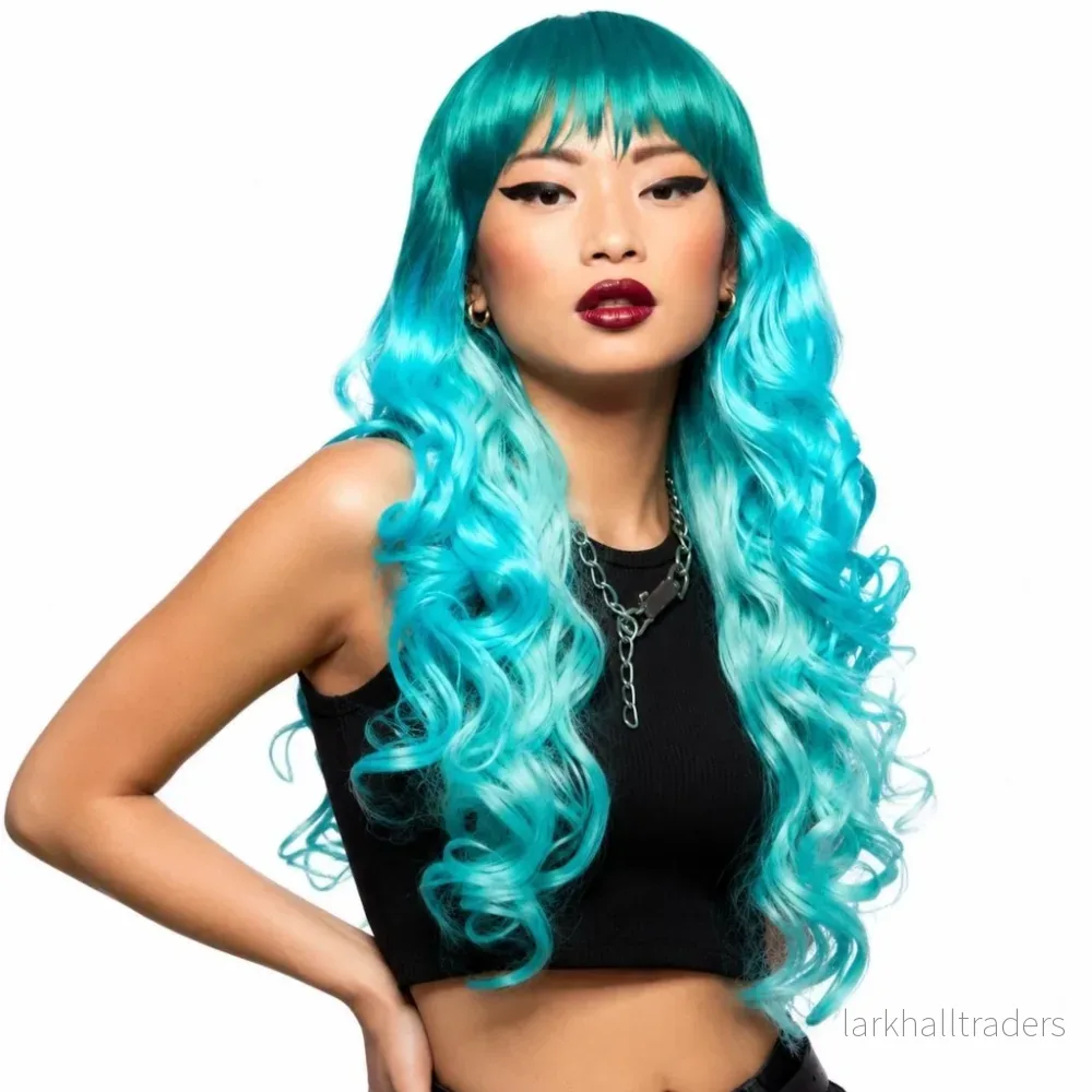 Peruk, Manic Panic Mermaid Ombre Siren Peruk, Manic Panic Mermaid Ombre Siren