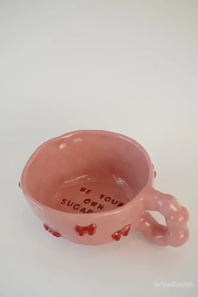 ”Be your own sugardaddy” Rosett mugg
