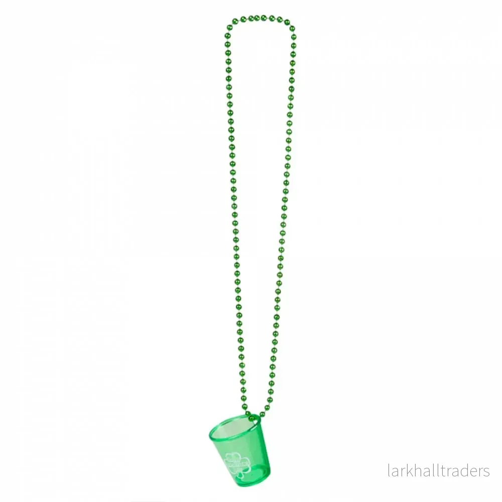 Halsband, shotglas