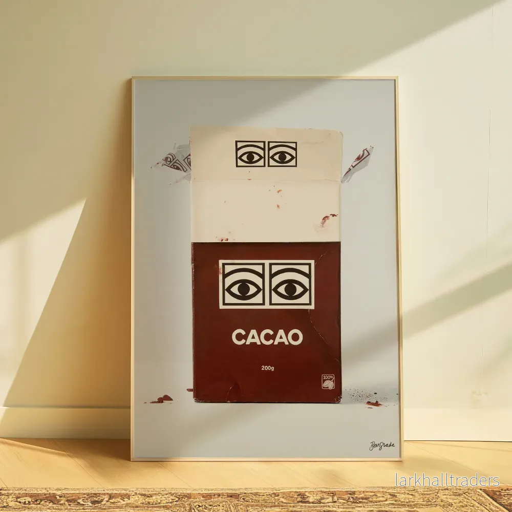 Ögon Cacao – Print