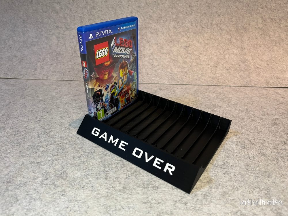 Spelställ för 12 PlayStation Vita spel Spelställ för 12 PlayStation Vita spel