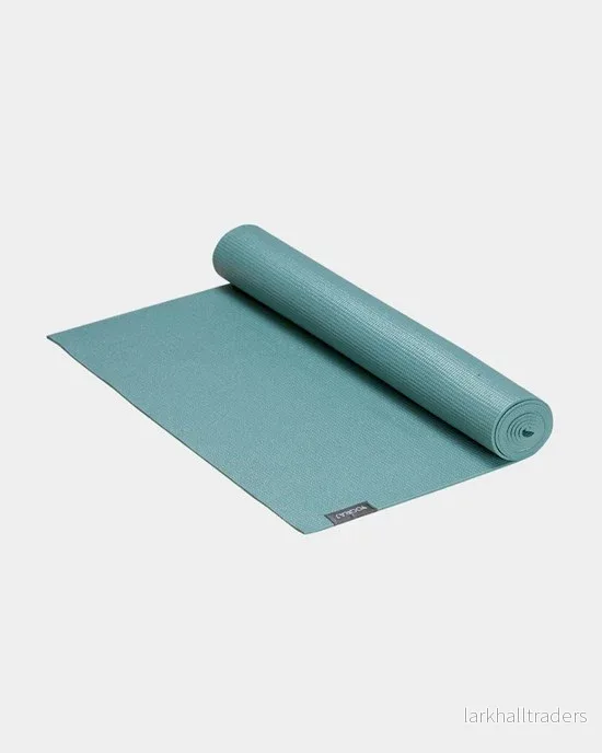 Yogamatta All-round yoga mat, 6mm, Moss Green