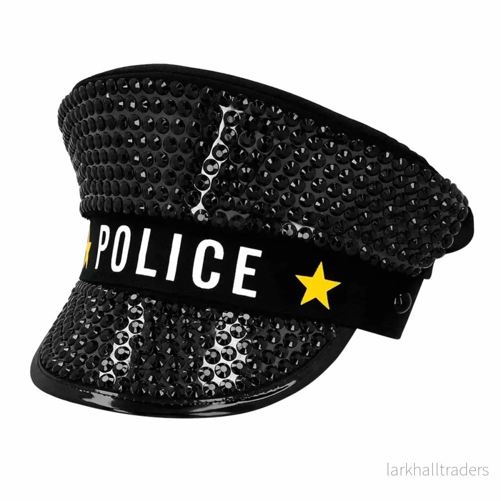 Bikerkeps, Police Bikerkeps, Police