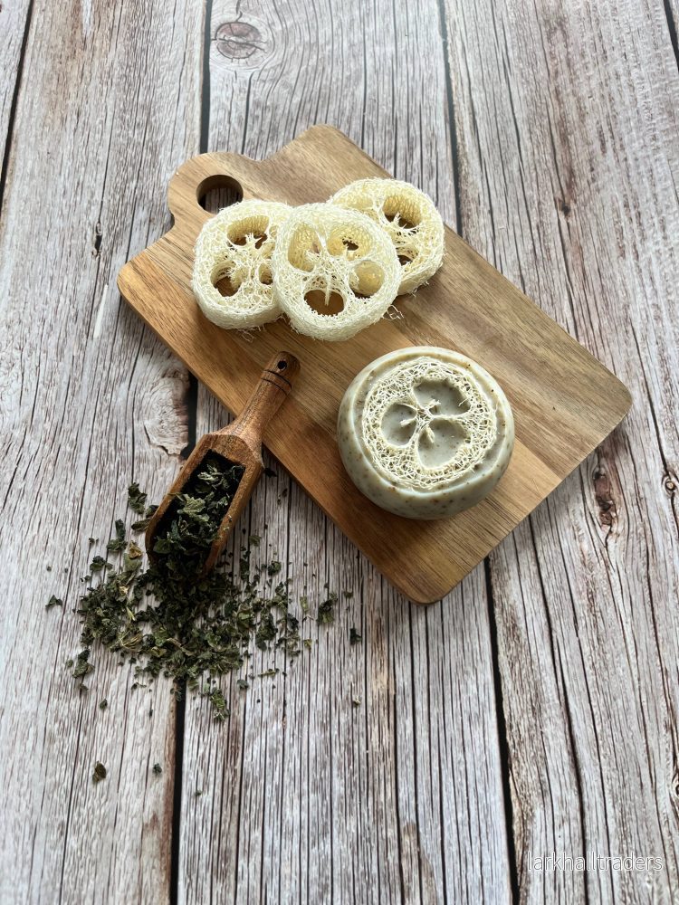 Loofah Tvålbar Brännässla