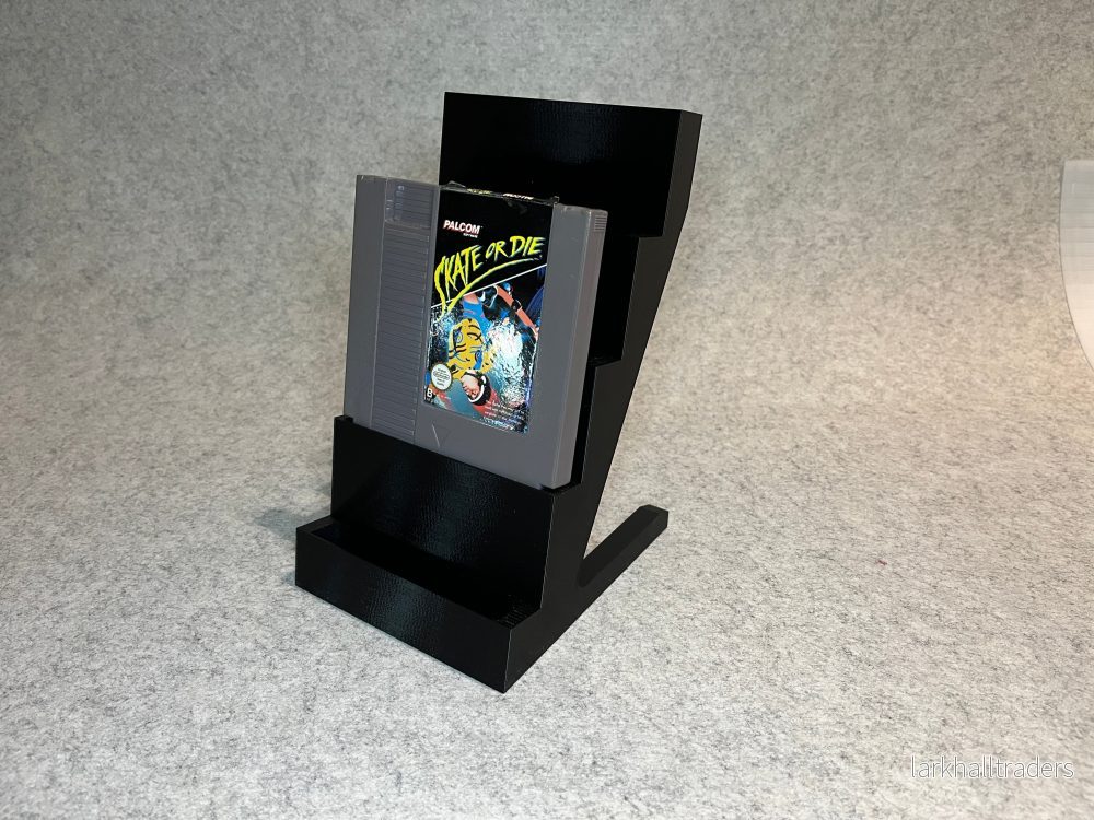 Display spelställ för 5 NES-spel – Torndesign