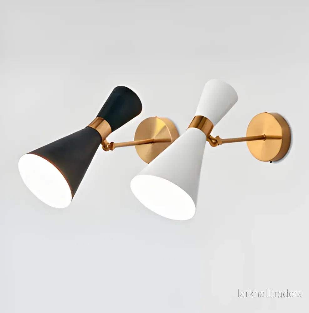 FormaLux – Minimalistisk Justerbar Vägglampa i Svart/Vitt LED Up & Down Design FormaLux – Minimalistisk Justerbar Vägglampa i Svart/Vitt LED Up & Down Design