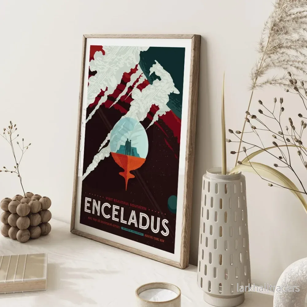 Enceladus Poster