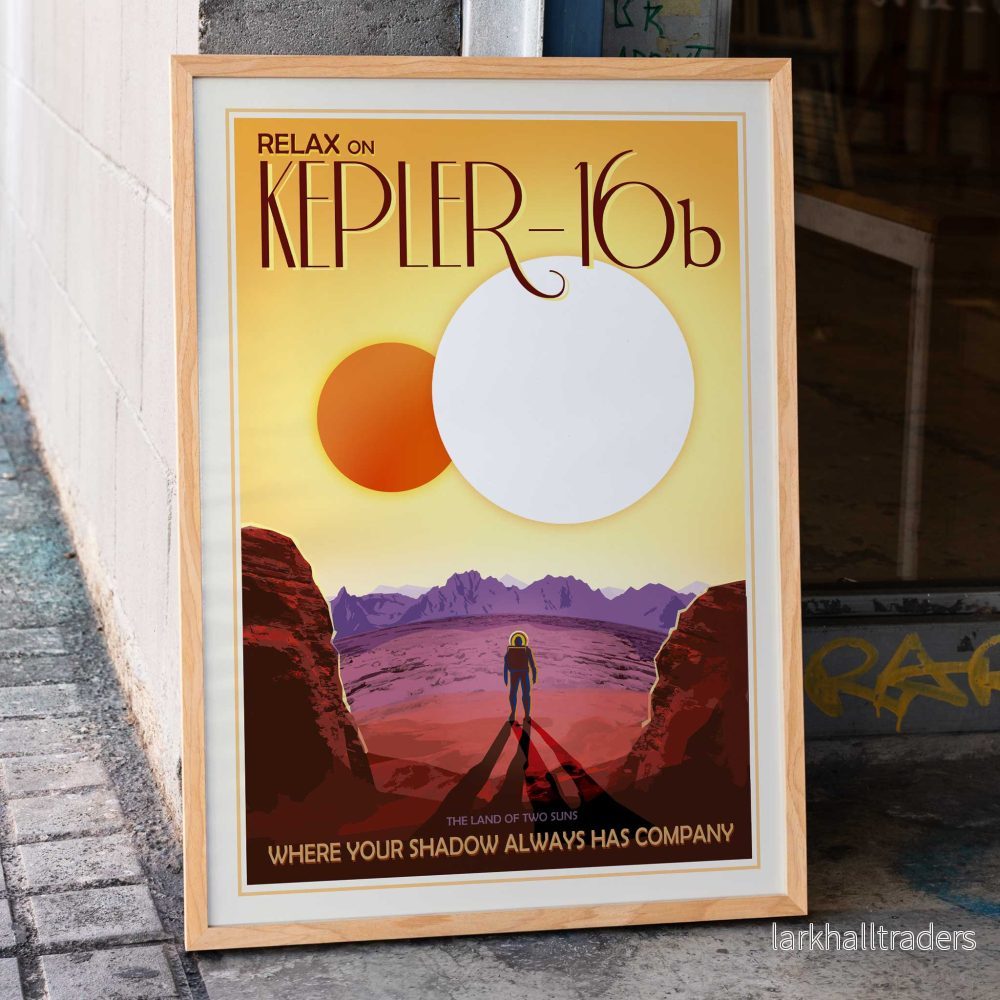 Kepler-16b Poster