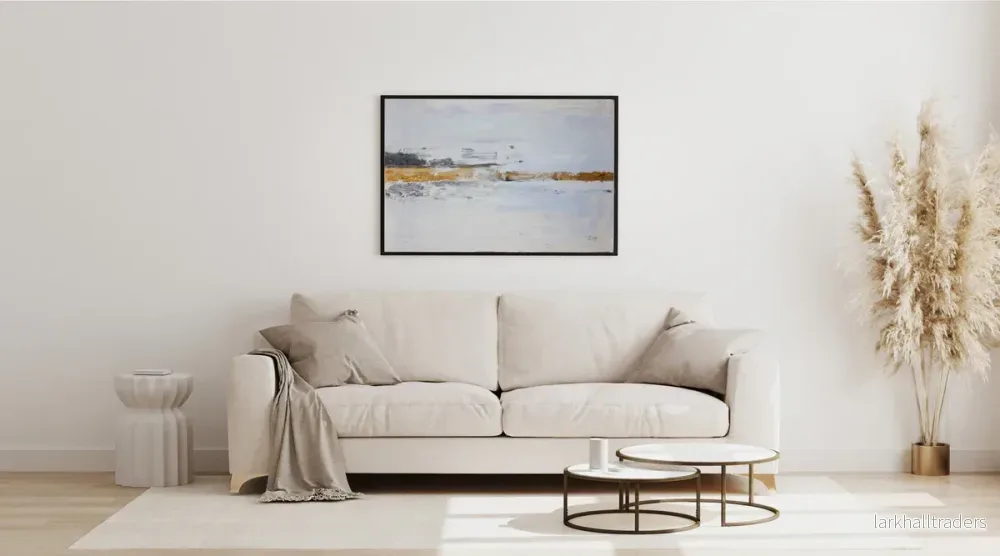Such a Lovely Day – Abstrakt Canvas Print Väggkonst - Bild 3