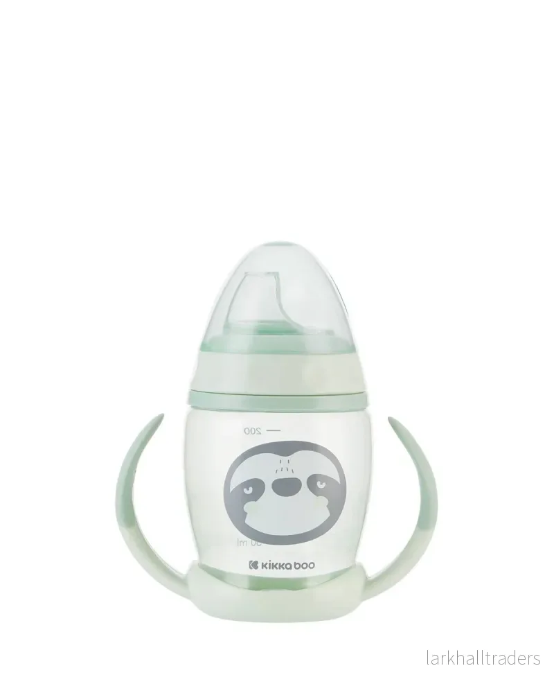 PP-mugg med silikontut 200 ml Glad min Mint - Bild 3
