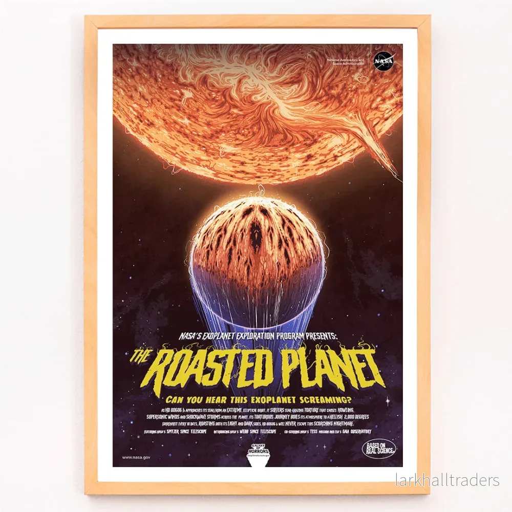Den rostade planeten Poster - Bild 3