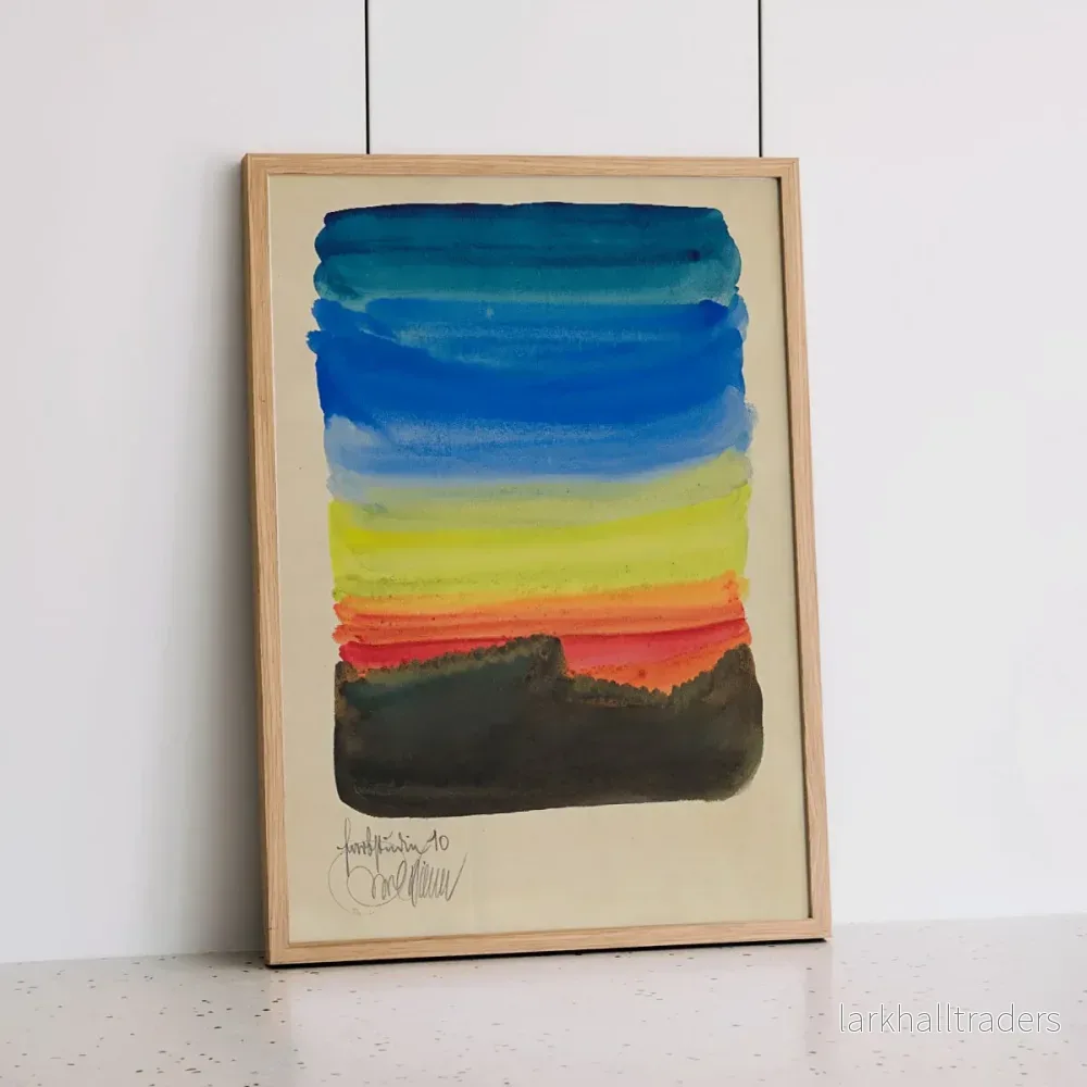 Farbstudien, 10 Blätter X Poster