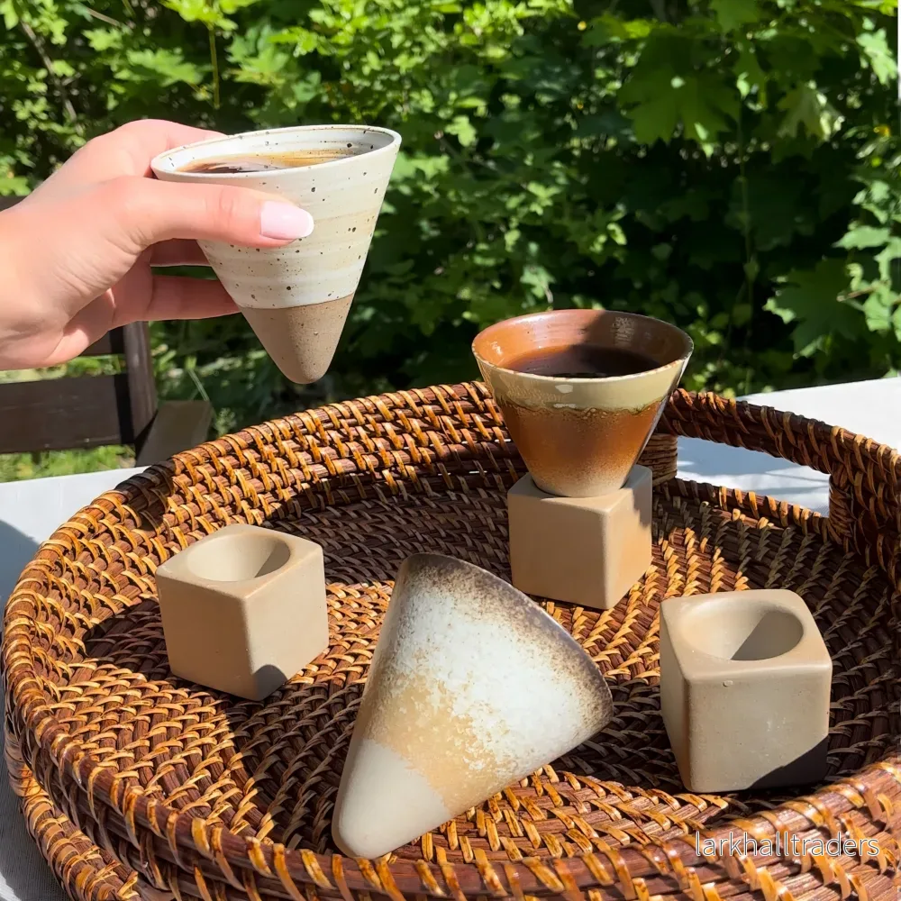 Conny Kopp Beige och Brun - Bild 2
