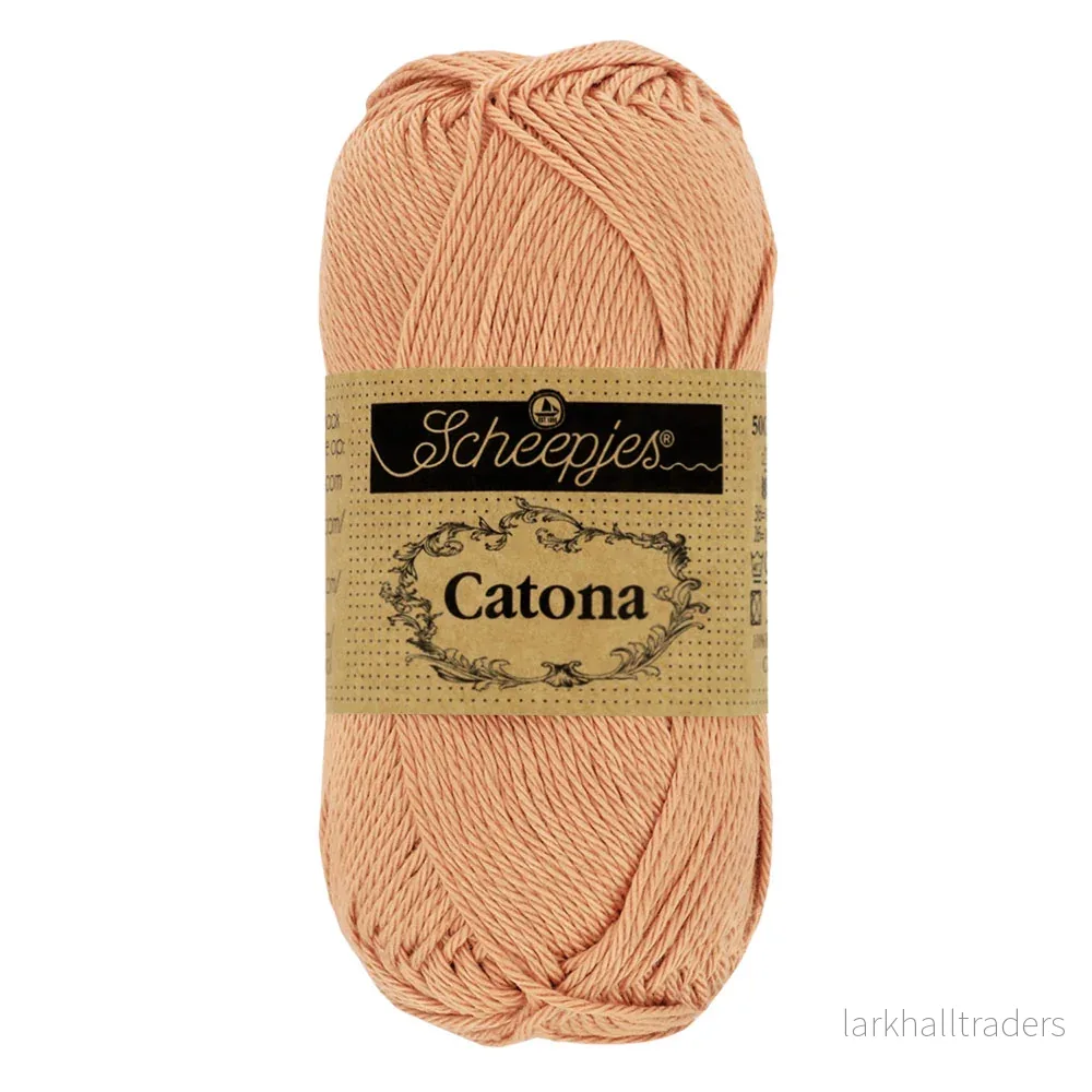 Scheepjes Catona 50g – 502 Camel