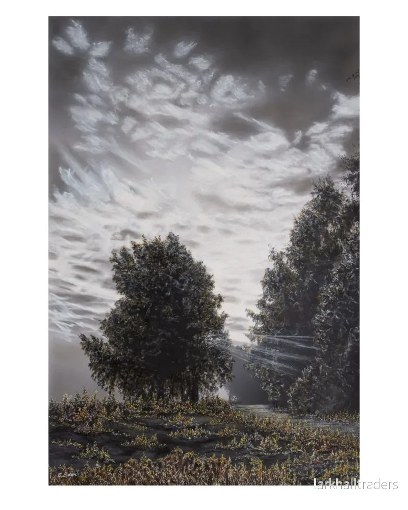 Light and shadows (Landscape), Konstkvalitet Poster - Bild 3