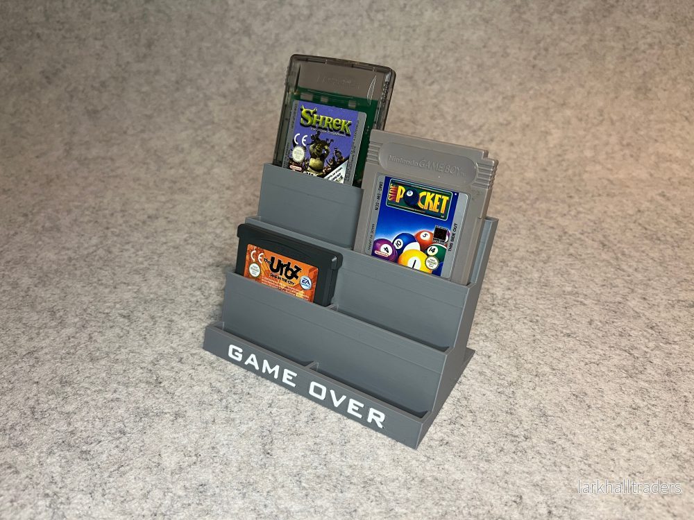 Spelständ för 8 Gameboy-spel | Classic, Color, Advance Spelständ för 8 Gameboy-spel | Classic, Color, Advance