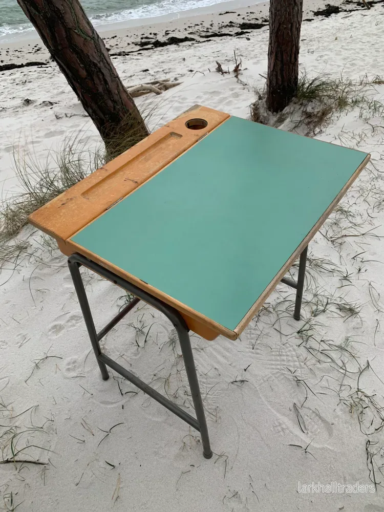 Skolbänk från Sverige - Bild 2