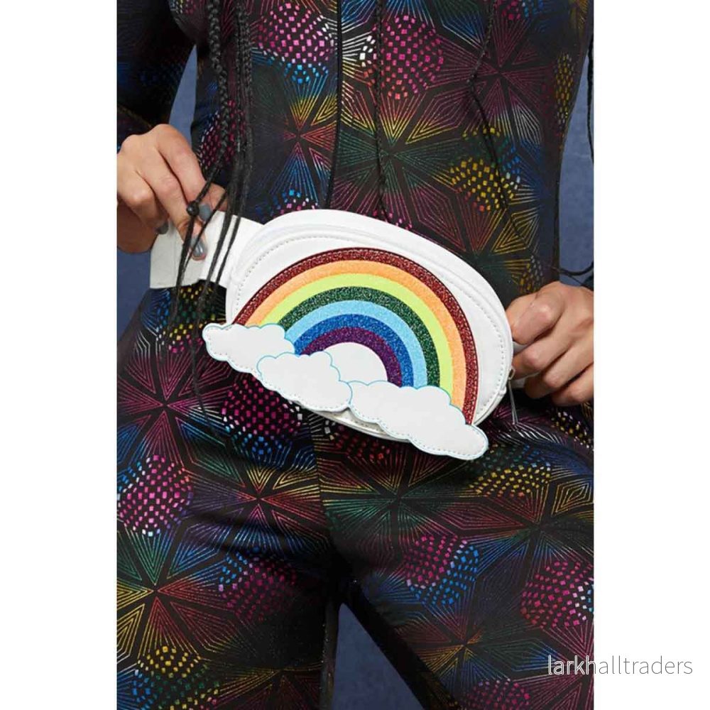 Midjeväska, Fever rainbow bum bag Midjeväska, Fever rainbow bum bag