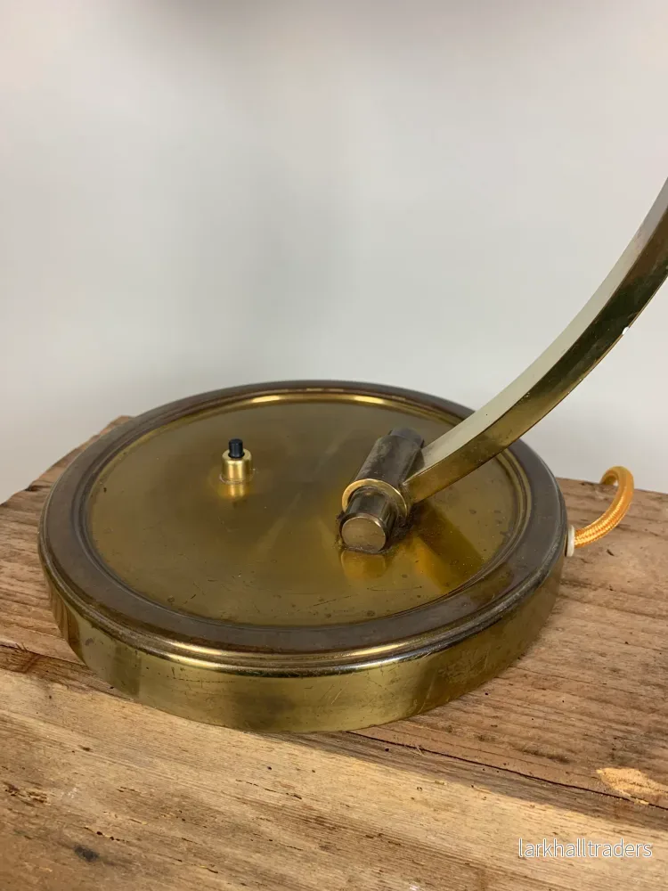 Gecos bordslampa i mässing - Bild 3