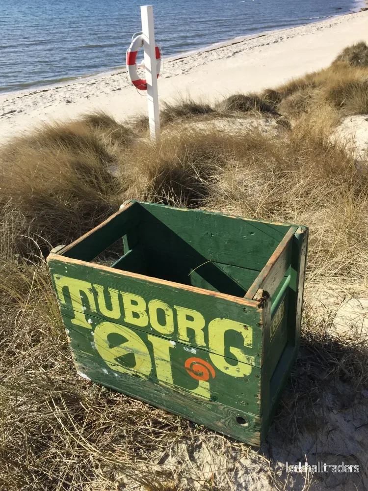 Öllåda från Tuborg - Bild 2